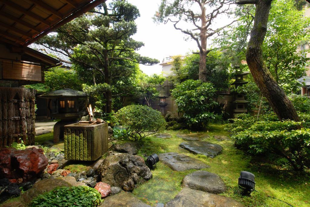 Hotel Kinjohro Kanazawa Exterior foto