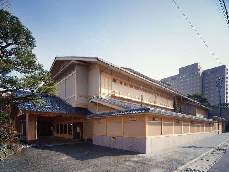 Hotel Kinjohro Kanazawa Exterior foto