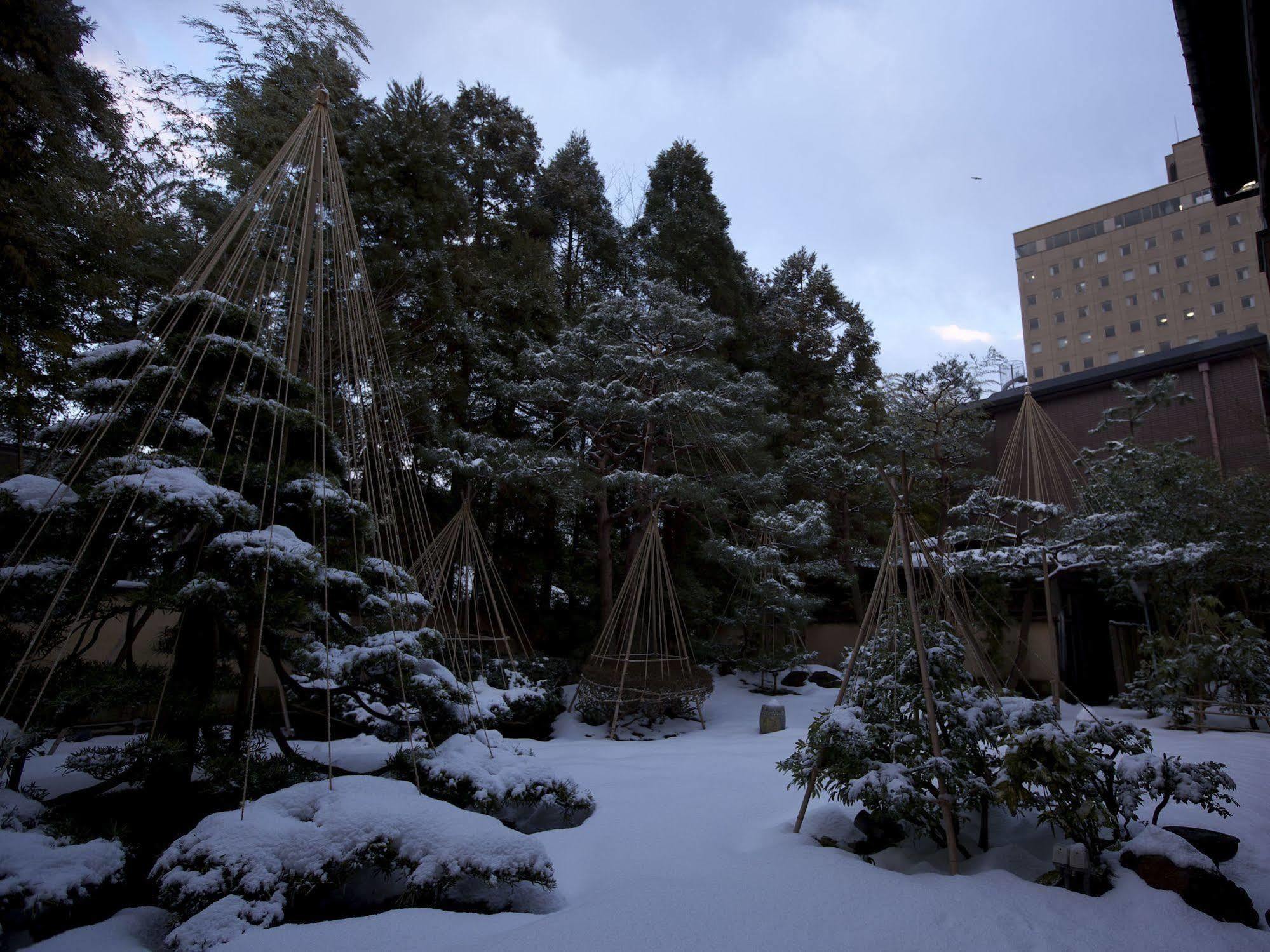 Hotel Kinjohro Kanazawa Exterior foto