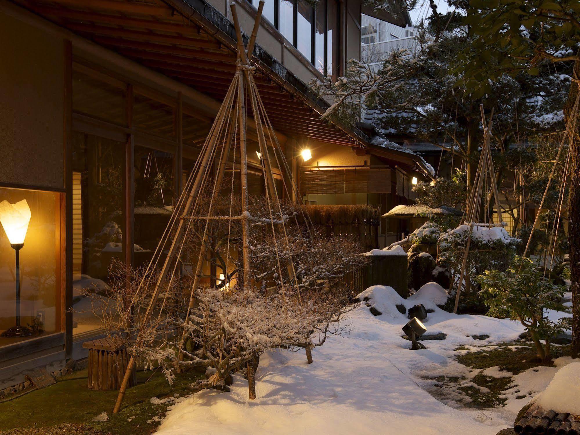 Hotel Kinjohro Kanazawa Exterior foto